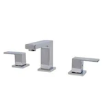 Lulani Capri 8 In. Widespread 2-HANDLE Bathroom Faucet Chrome BA-600-03CP New. Fixed Price $208.95.