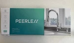 Peerless P88103LF-SD-L Pull-down High-arc Kitchen Faucet, Chrome, Soap Dispenser. Fixed Price $22.48.