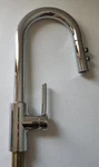 Pfister LG572-SAC Stellen 1-HANDLE Pull Down Bar/prep Faucet, Polished Chrome. Fixed Price $99.97.