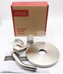 Pfister Pfirst Modern R89-060K 1-HANDLE Only Trim Without Showerhead New. Fixed Price $39.59.