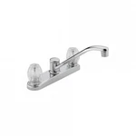 Delta P220LF Kitchen Faucet 1/2" Metal 1.8 Gpm Polished Chrome Handle Npsm. Fixed Price $87.78.