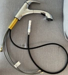 Kohler Jolt Pull-out Kitchen Faucet Chrome Two-function Sprayhead K-30612-CP. Fixed Price $60.00.