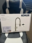 Kohler Haku K-R38475-LVS Semi-professional Kitchen Faucet New. Fixed Price $130.00.