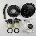 Moen TS3400ORB Exacttemp 2-HANDLE Rain Shower Faucet Oil Rubbed Bronze. Fixed Price $297.49.