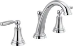 Delta 3532LF-MPU Woodhurst 1.2 Gpm Widespread Bathroom Faucet. Fixed Price $201.18.