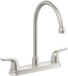 Proflo PFXC6887LS 1.75 Gpm Standard Kitchen Faucet - Nickel. Fixed Price $98.58.