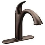Moen 7545ORB Oil Rubbed Bronze One-handle Pullout Kitchen Faucet. Fixed Price $452.98.