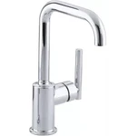 Kohler K-7509-CP Single Handle Bar Faucet From The Purist Collection. Fixed Price $177.57.