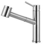 Franke Stl-po Steel 1.75 Gpm Hole Pull Out Kitchen Faucet Stainless. Fixed Price $666.00.