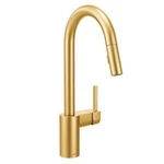 Moen 7565BG Align Single Handle Pull Down Kitchen Faucet. Fixed Price $729.59.