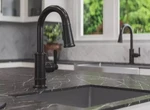 Pfister Port Haven GT572-TDY Tuscan Bronze Kitchen Pull Down Bar/prep Faucet. Fixed Price $345.95.