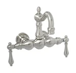 Elements Of Design DT10018AL Hot Springs Wall Mount Clawfoot Tub Filler, 4-3/.... Fixed Price $410.99.