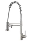 Menatt Kitchen Sink Faucet With Drinking Water Pull Down Sprayer. Fixed Price $45.00.