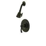 Kingston Brass KB8635FLSO Royale Single Handle P Bal Shower Faucet Orb Bronze. Fixed Price $129.00.