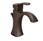 Moen Voss Oil Rubbed Bronze Single Hole 1-HANDLE Watersense Bathroom Sink Faucet. Fixed Price $295.99.