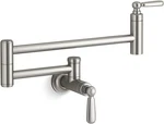 Kohler Edalyn By Studio Mcgee Wall Mount Pot Filler Stainless K28359-VS. Fixed Price $509.99.