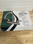 Ez-flo 10239 Prestige Collection High-arc Standard Kitchen Faucet Brushed Nickel. Fixed Price $59.99.
