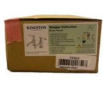 Kingston Brass CC5L2 Vintage Basin Faucet Polished. Fixed Price $80.00.