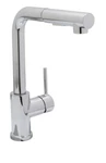 Newport Brass Bronwen / Rh Arc Polished Nickel Pull Down Kitchen Faucet. Fixed Price $307.43.