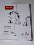 Pfister Pasadena Bathroom Sink Faucet, 2-HANDLE, 8-INCH Widespread, 3-HOLE New!. Fixed Price $49.95.