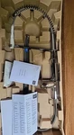 New Grohe 31380 K7 Single-handle Medium Kitchen Faucet Semi-pro Dual Spray Chrom. Fixed Price $595.00.