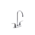 Kohler Jolt 30617-CP 2-HANDLE Bar Sink Faucet Polished Chrome. Fixed Price $90.00.