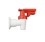Oasis 032135-114 Faucet Assembly White Body Red Safety Handle. Fixed Price $34.41.