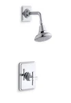 Kohler TS13134-3B-BN Pinstripe Rite-temp Shower Valve Trim With Cross Handle. Fixed Price $893.00.