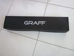 Graff Wall-mounted Shower Slide Bar Contemporary Polished Chrome G-8641-PC. Fixed Price $250.00.