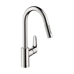 Hansgrohe 04505000 Focus Kitchen Faucet, 2-SPRAY Pull-down 1.75 Gpm Chrome. Fixed Price $429.99.