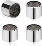 Pcs Female Aerator, 55/64 Kitchen Sink Faucet Filter With Chrome Brass Shell. Fixed Price $11.81.
