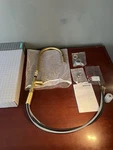 Hansgrohe 72800251 Talis 1.75 Gpm Single Hole Pull Down Kitchen Faucet *read*. Fixed Price $199.99.