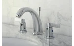 Kingston Brass KB8981NDL Nuvofusion 1.2 Gpm Widespread Bathroom - Chrome. Fixed Price $125.00.