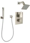 Huntington Brass S6682002 Thermostatic Shower & Head Satin Nickel New!. Fixed Price $974.99.