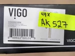 Dior Single-handle Vessel Sink Faucet Brushed Nickel By Vigo. Fixed Price $67.99.