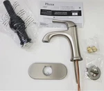 Pfister LF-042-LRGS Ladera Bathroom Faucet Spot Defense Brushed Nickel. Fixed Price $55.00.