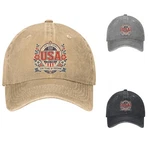Usa 250 Years Of Freedom Floral American Heritage Print Baseball Cap. Fixed Price $13.75.