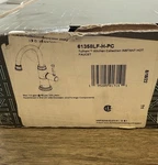 Brizo Tulham 1.0 Gpm Instant Hot Faucet Water Dispenser *scratches* 61358LF-H-PC. Fixed Price $77.99.