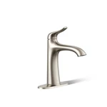 Kohler Easmor Single Hole Bathroom Faucet Vibrant Brushed Nickel. Fixed Price $68.10.