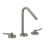 Whitehaus WH81214 Widespread Modern Lever Deck Mount Handle Bathroom Faucet. Fixed Price $280.00.