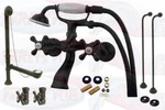 Clawfoot Tub Faucet Package Oil Rubbed Bronze CCK265ORB. Fixed Price $670.99.