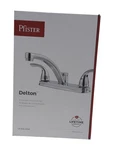 Pfister Delton 2-HANDLE Standard Kitchen Faucet Polished Chrome LF-035-3THC. Fixed Price $53.86.