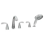 American Standard 7186910.002 Deck Mount Tub Filler W/ Shower Chrome Less Valve. Fixed Price $158.00.