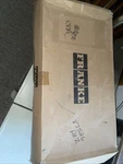 Franke EOS-BR-304/GLD Steel Pull-down Kitchen Sink Faucet Champagne Gold. Fixed Price $349.99.