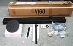 Vigo VG08016MB Gardenia Shower System Head/hand Matte Black. Fixed Price $175.00.