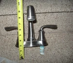 413763 Delta Bathroom Faucet For Parts Not Working. Fixed Price $25.00.