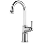 Brizo Artesso Bar / Prep Faucet, Chrome, Single Handle #61025LF-PC. Fixed Price $69.99.