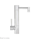 Waterstone 3500-PN Hunley Prep Single Handle Faucet Polished Nickel. Fixed Price $699.95.