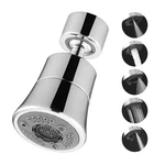 Vevor Faucet Aerator 360 Swivel Kitchen Sink 5-FLOW Sprayer Brass. Fixed Price $14.99.