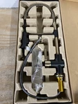 Kraus KPF1690BGMB Britt Series Single Handle Commercial Kitchen Faucet *read*. Fixed Price $299.99.